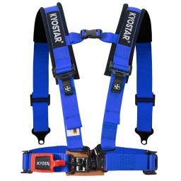 Arnês de segurança com ultra conforto, almofadas de ombro resistentes, corrida JDM, 4 pontos, 2" - Image 1
