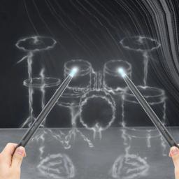 Bateria Eletrônica com Baquetas, Air Drums, Kit de Bateria para Iniciantes e Crianças, Adultos Prática - Image 6