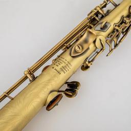 Saxofone soprano com palhetas de bocal, Mark VI, B-Flat, Cor Bronze, Feito na França, Alta Qualidade, Feito na França - Image 6