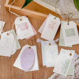 Decorativa Matchbox Material Papel, Scrapbooking, Cartão de Mensagem, Planejador, Lixo Diário Suprimentos, 30 pcs - Image 5