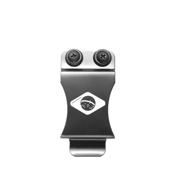 Porta Carregador Kydex para Taurus PT638, PT838C, PT838, TH380, PT938, PT738, PT58 e PT59 com Clipe de Metal Tático para 10 e 15 Tiros .380 ACP - Ideal para Cintura e Uso Escondido