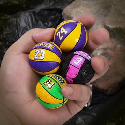 Chaveiro de curry de basquete para carro, todas as estrelas, pingente em formato de bola, joias, amantes, trin, melhor presente, acessórios - Image 2