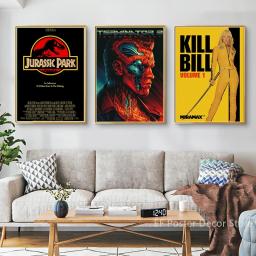 Impressões De Cartaz De Filmes Antigos, Entusiastas De Filmes Vintage, Sala De Casa, Clube, Cinema, Decoração De Parede, Arte Quadro, Pintura Retro - Image 3