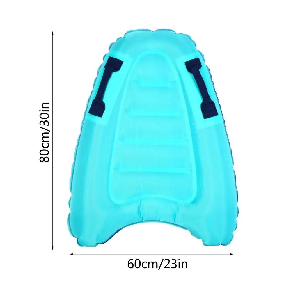 Prancha inflável portátil para adultos e crianças, segura e leve, Kickboard ao ar livre, Surf no mar, Wakeboard - Image 1