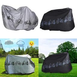 Nova capa de bicicleta à prova dwaterproof água ao ar livre proteção solar venda quente caso para evitar chuva capa acessórios da bicicleta - Image 3