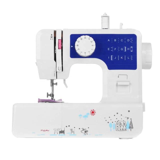 Máquina de Costura Jg1602 para Impressão de Tela de Seda Personalizada para Uso Doméstico