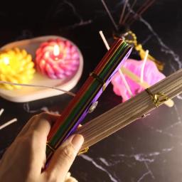 Titulares De Pavio De Vela De Madeira Para DIY, Fabricante De Vela Perfumada, Conjuntos De Centralização, Vela Artesanal Fazendo Acessórios, 20Pcs - Image 4