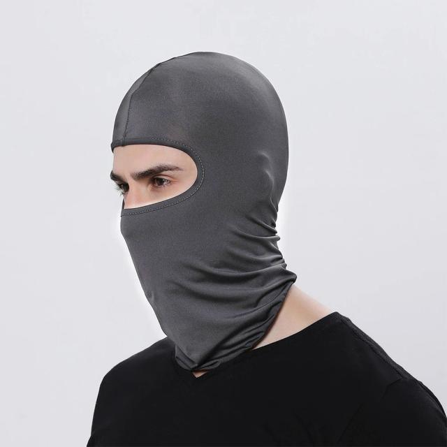 Máscara Balaclava Full Face com Proteção UV para Atividades ao Ar Livre, Ciclismo e Motociclismo