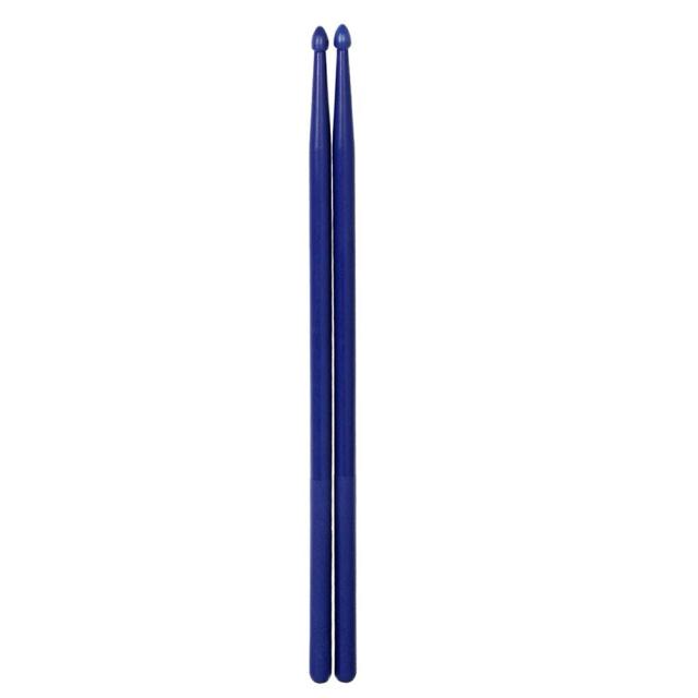 Baquetas de Nylon 5A com Luz Durável - Acessórios para Tambores e Presentes para Amantes da Música - 1 Par de 406mm