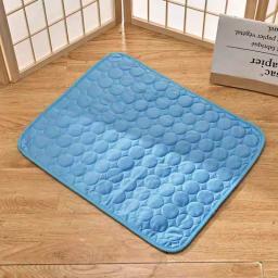 Tapete de resfriamento lavável para animais de estimação, cobertor, sofá, cama respirável, verão, cães pequenos, médios, grandes, carro, gato, 2024 - Image 6