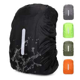 Capa de Chuva Mochila de Grande Capacidade Acampamento ao ar livre, Caminhadas, Saco de Pó de Montanhismo, Tampa impermeável, 20-70L - Image 1
