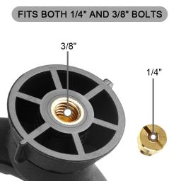 Tripé de tiro profissional V Suporte para jugo Tripés portáteis Rifle Rest 360 °   Gire acessórios para tiro de caça - Image 4