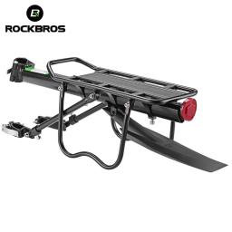 ROCKBROS-Bicicleta Traseiro Rack, Ciclismo Quick Release, de alta resistência, liga de alumínio, MTB bicicleta, suporte de bagagem - Image 2