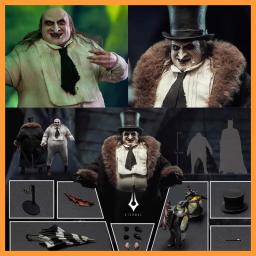 Action Figure Conjunto Completo de Personagens de Filme, Eterno Brinquedo, ETX8, 1, 6, Gotha Gentleman of Spy, Pinguim, Jazz, Melhor Coleção de Arte, 12" - Image 1