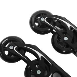 Profissional Inline Patins Conjunto De Rodas, Patins Flexíveis, Fitness Estável, Kit De Quadro De Skate Em Linha, Unisex, Carga 80kg, Motor 100W - Image 6