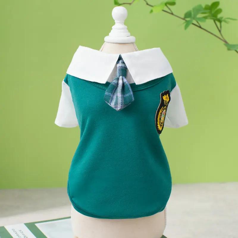 Roupas para cães, vestido para cães, camiseta, saia para cachorro, roupas para gatinhos, poodle, fantasias de chihuahua, roupas para animais - Image 1