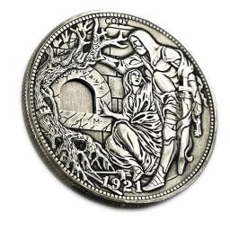 Réplica de Tesouro de Colecionador, Réplica de Moedas de Colecionador Diferente, Escolheu Hobo, Roman Booteen, Ativo, Magia, 14 peças - Image 2