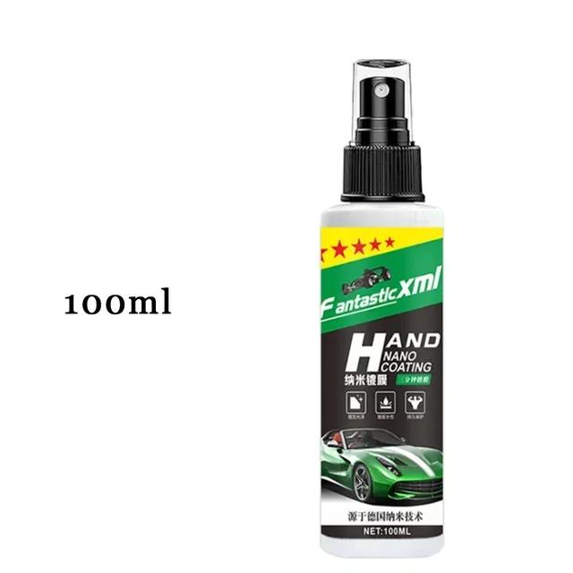 Nano Ceramic 100ml-500ml Car Coating Auto Detalhando Produtos Liquid Spray Polish Wax Film Paint Care Protector Kit Acessórios - Image 1
