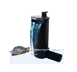Aquário Filtro Interno para Tanques Tartaruga, Répteis, Anfíbios, Sapo, Fish Tank, 3 a 20 galões - Image 1
