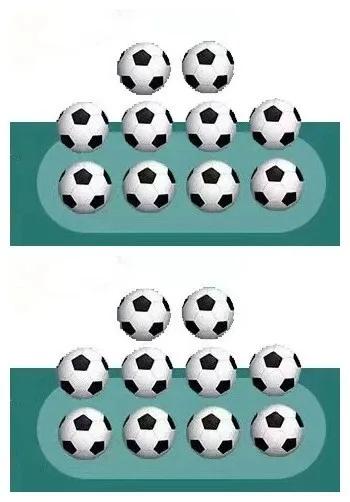 Acessórios Principais para Mesa de Futebol Interativo: Substituição de Bolas para Pais e Filhos - Diâmetro de 1,9 a 2,5 cm - Pacote com 20 Peças