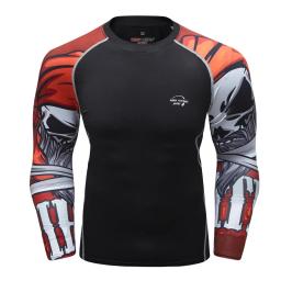 Rashguard Compressão Camisa para Homens, Boxe, Running Jerseys, Yoga, Fitness, MMA, BJJ Meias, Muay Thai, GMY, Roupas de Marca Esportiva - Image 4