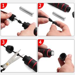 Rapid Speed Steel Wire Skipping Corda, Urso, Fardo Pesado, Ajustável, Saltar, Fitness, Treino, Equipamento Desportivo em Casa - Image 4