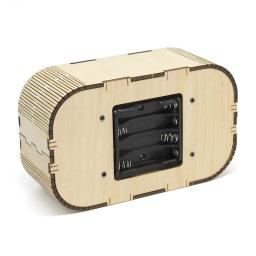 Pacote eletrônico do material do treinamento do orador de bluetooth não. 1 modelo científico da tecnologia do experimento das crianças - Image 4