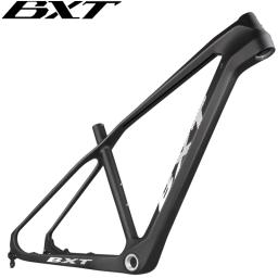 Bxt 27.5er mtb quadro de bicicleta carbono 135xqr ou 142x12 através do eixo disco carbono mountain bike quadro bsa - Image 6