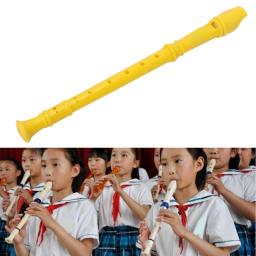 Flauta longa do gravador musical do soprano do instrumento plástico 8 furos - Image 6