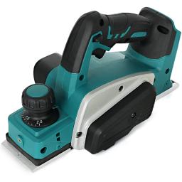 Sem fio recarregável elétrica mão plaina, Handheld Home DIY ferramenta de corte de madeira, Woodworking Power Planer, Makita 18V bateria - Image 1