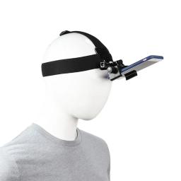Suporte de Smartphone montado na cabeça, vídeo em primeira pessoa, suporte ao vivo ao ar livre para iPhone 15, 14, 13 Pro Max, GoPro 12, 11, 10, 9, DJI Action 4 - Image 2