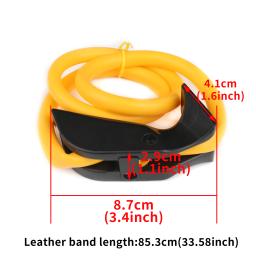 Archery Dispositivo De Treinamento para Iniciantes, Tiro Postura Equipamentos De Treinamento, Fitness Rally Band, Outdoor Sports Acessórios, 25lbs - Image 6
