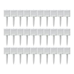 30 pçs alongamento alvos reutilizáveis ​​pino papel ar livre com alvos papel unhas caça alvos acessórios - Image 2