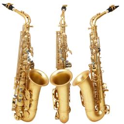 SLADE-Saxofone Alto para Iniciantes, Conjunto completo com Case, Bocal Strap, Reed, várias cores, E Flat, estudantes - Image 2