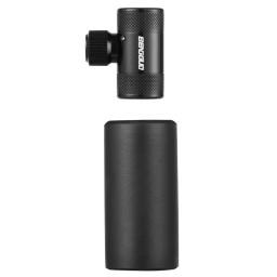 Bomba de bicicleta co2 com manga isolada, mini bomba de bicicleta schrader e válvula presta, inflador de pneus de bicicleta co2, acessórios de bicicleta - Image 5