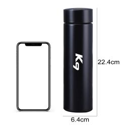Carro Inteligente Thermos Caneca, Copo Garrafa de Água, Acessórios Automóveis para Kia Rio, Picanto, Ceed, Forte, Optima, Sedona, Cadenza, K9, Telluride - Image 6