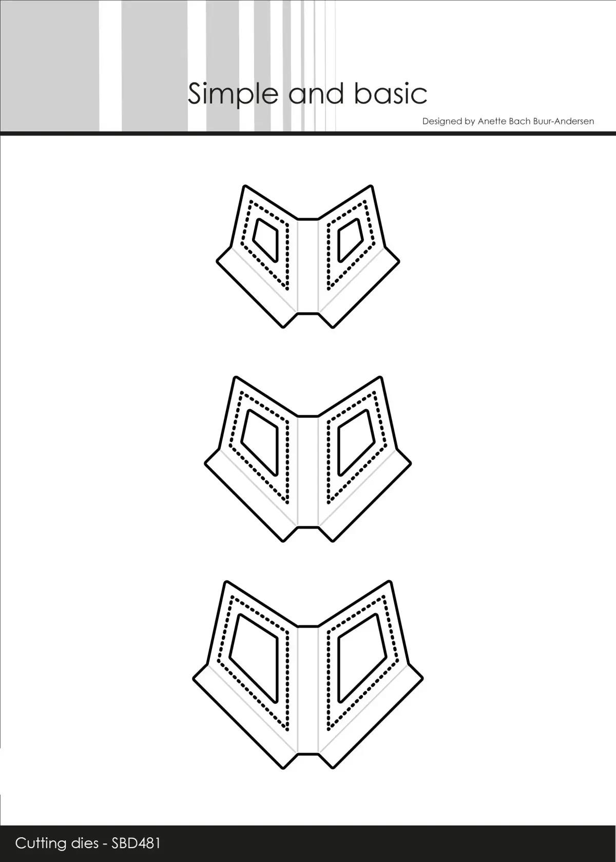 Corte de metal triangular morre, selos, artesanato, gravação, fazer papel, cartão, modelo, DIY, setembro, novo, setembro, 2024 - Image 1