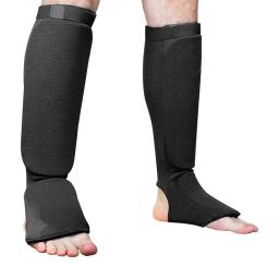 Proteção para os pés Canela para Boxe, MMA Instep Tornozelo Protetor, KD Kickboxing Pad, Muaythai Treinamento, Protetores de Suporte Perna, 1 Par - Image 6