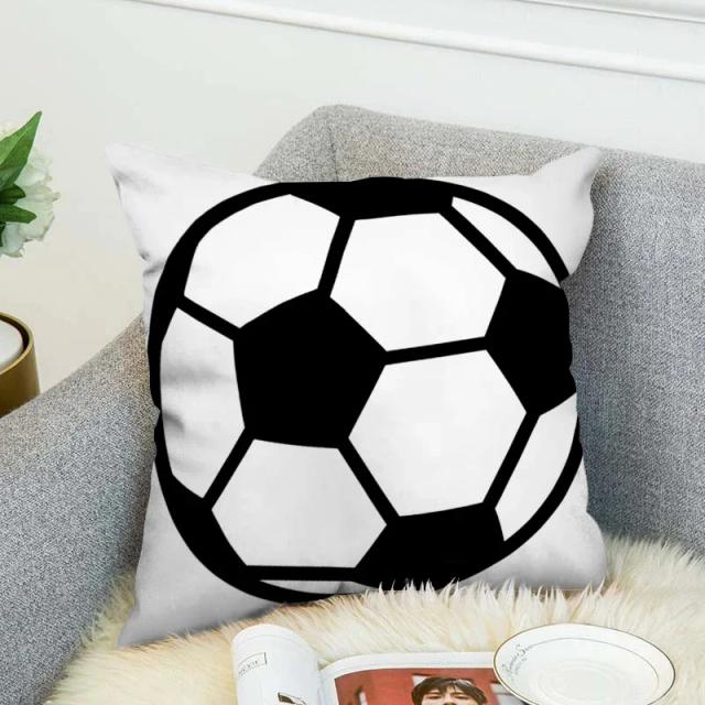 Capa de Almofada Basquete para Cama, Sofá e Carro com Estampa Exclusiva