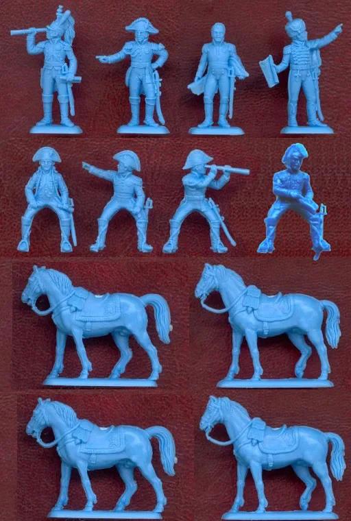 Conjunto de Miniaturas de Soldados em Escala 1:72 com 12 Peças Super Miniaturas