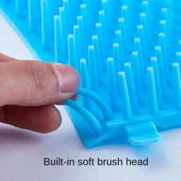 Silicone Pet Foot Washer Cup, Pata Limpa Escova, Lave rapidamente o balde de limpeza sujo do pé do gato, Dog Paw Cleaner - Image 5