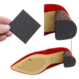 Sola de borracha para sapatos de salto alto, sola, vara em solas, padrão de onda, DIY, pneu, grão, calcanhar, 1 par - Image 1