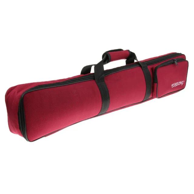 Tecido Oxford Durável para Transporte: Estojo Soft Case Erhu com Alça de Ombro para Instrumentos Musicais