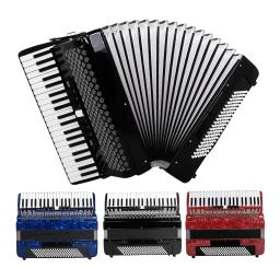 Instrumentos de teclado profissional acordeão 120 baixo 41 chaves acordeão com alça saco acessórios para jogar - Image 1