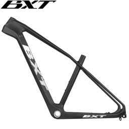 Bxt 27.5er mtb quadro de bicicleta carbono 135xqr ou 142x12 através do eixo disco carbono mountain bike quadro bsa - Image 4