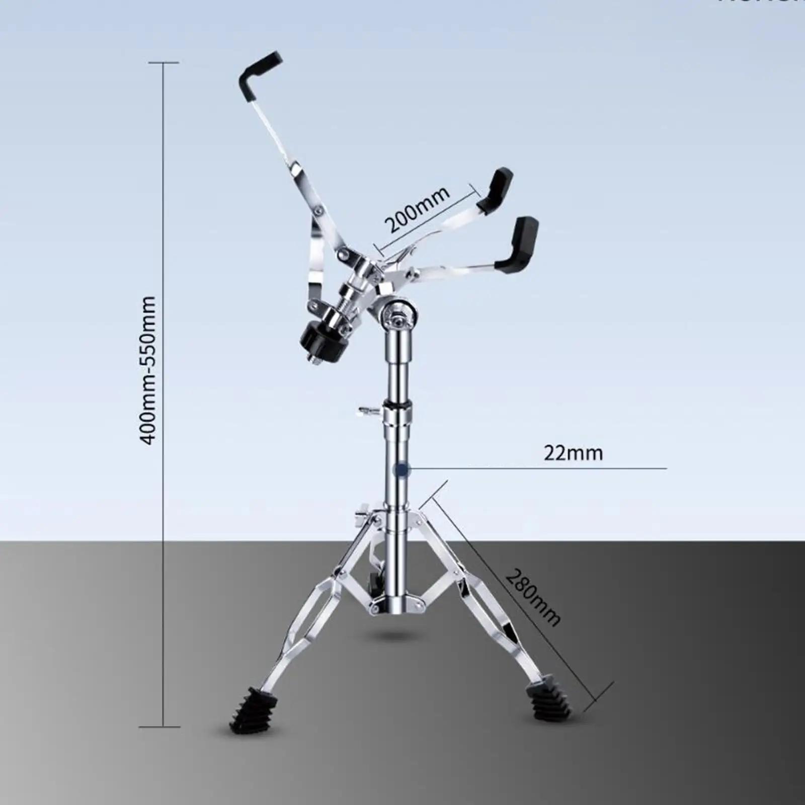 Drum Stand para Snare Drum, Drum Pad Stand para Instrumento Musical, Acessório Iniciantes, Bateria Dia 12in-14in - Image 1
