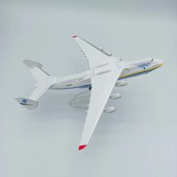 Avião de plástico de 1/400 escala, colecionável de adultos, mini brinquedos para meninos, modelo de amostra estática, disponível em-225 polegadas - Image 4