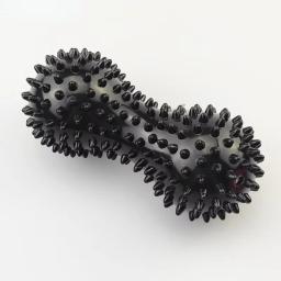 1pc bola de massagem de amendoim colorido pvc espetado bola de massagem dor muscular estresse sensorial ballfoot massageador muscular relaxamento - Image 2