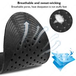 Altura Aumentar Palmilhas para Sapatos, Almofadas de Altura Elevação, Inserções de Salto Ajustáveis, Taller Cut, Shockarch Support, Absorvente Foot Pad, 3-9cm - Image 4