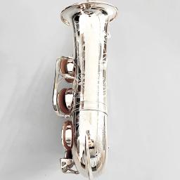 Prata 82 profissional saxofone Alto E-flat estrutura um-para-um ofício japonês instrumento de jazz sax alto mão esculpida padrões - Image 2